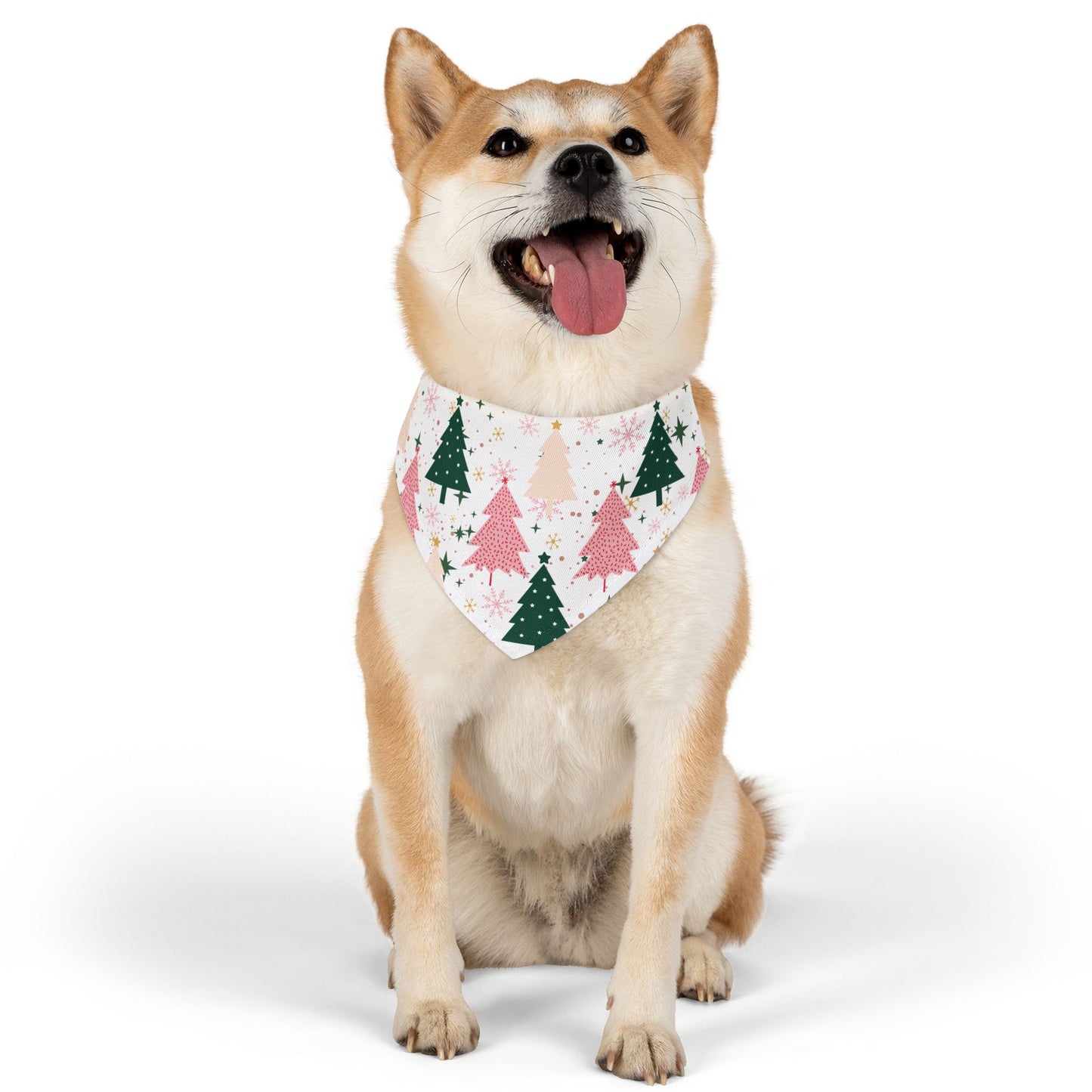 Oh Christmas Tree Bandana w/Collar