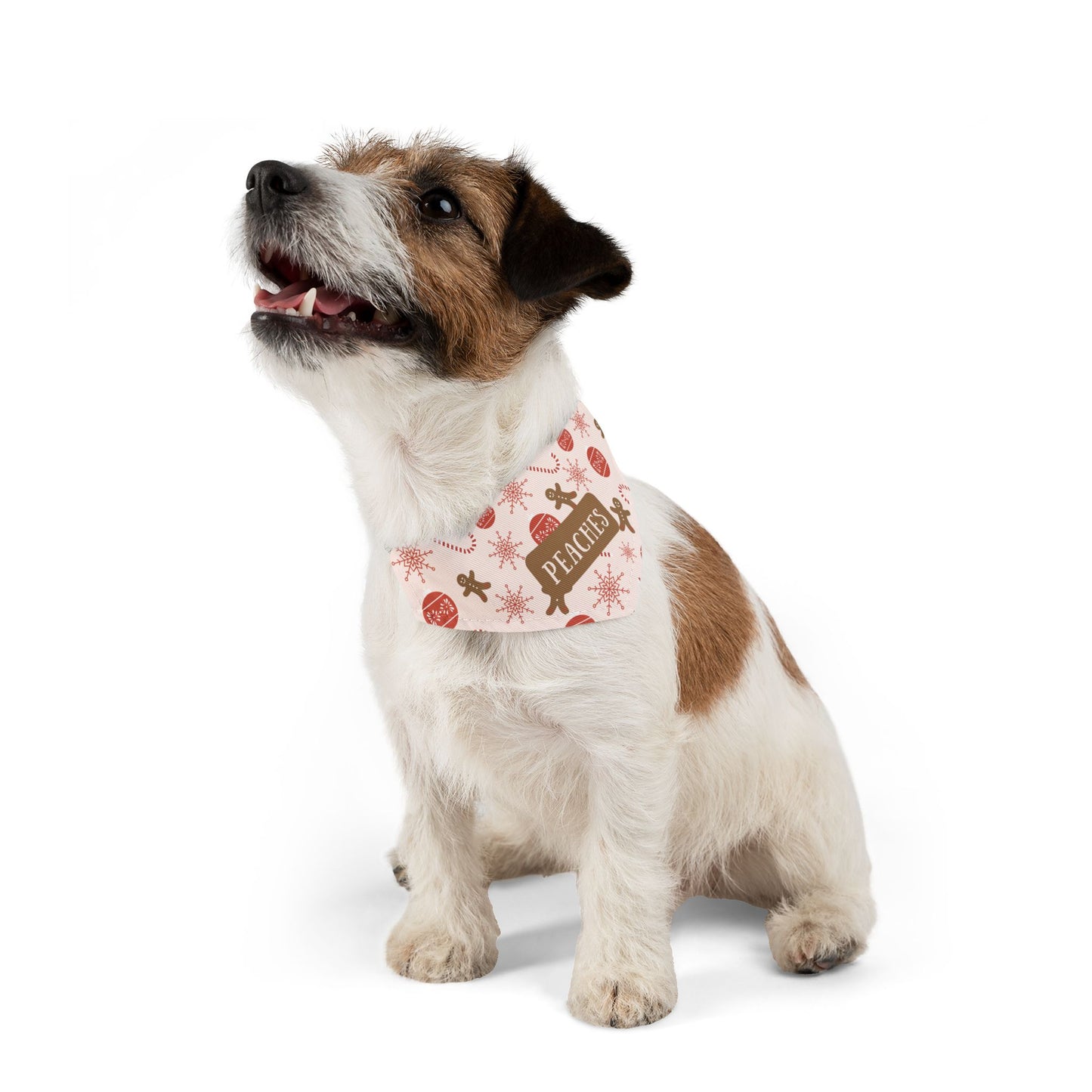 Holiday Treats and Sweets Bandana w/Collar