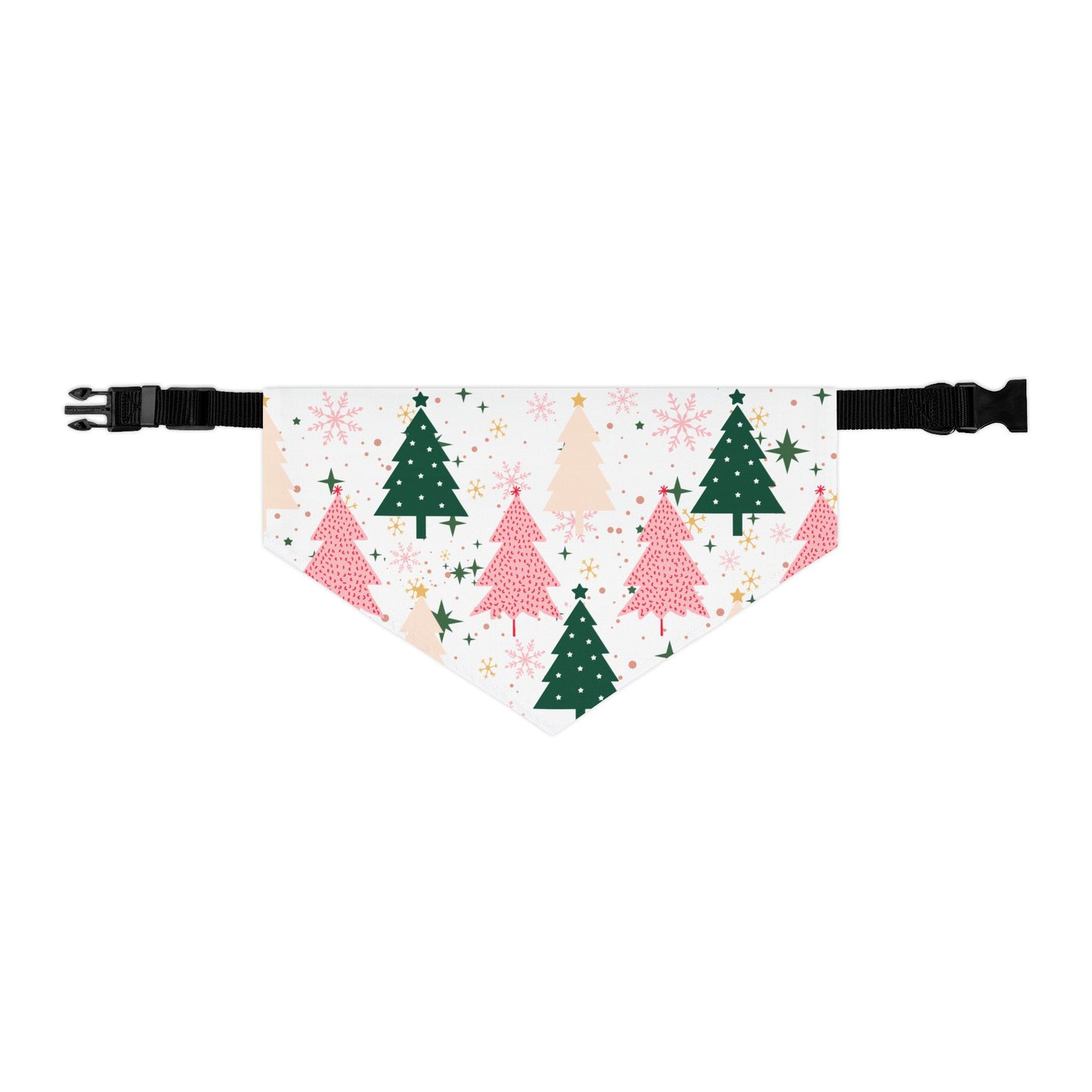 Oh Christmas Tree Bandana w/Collar