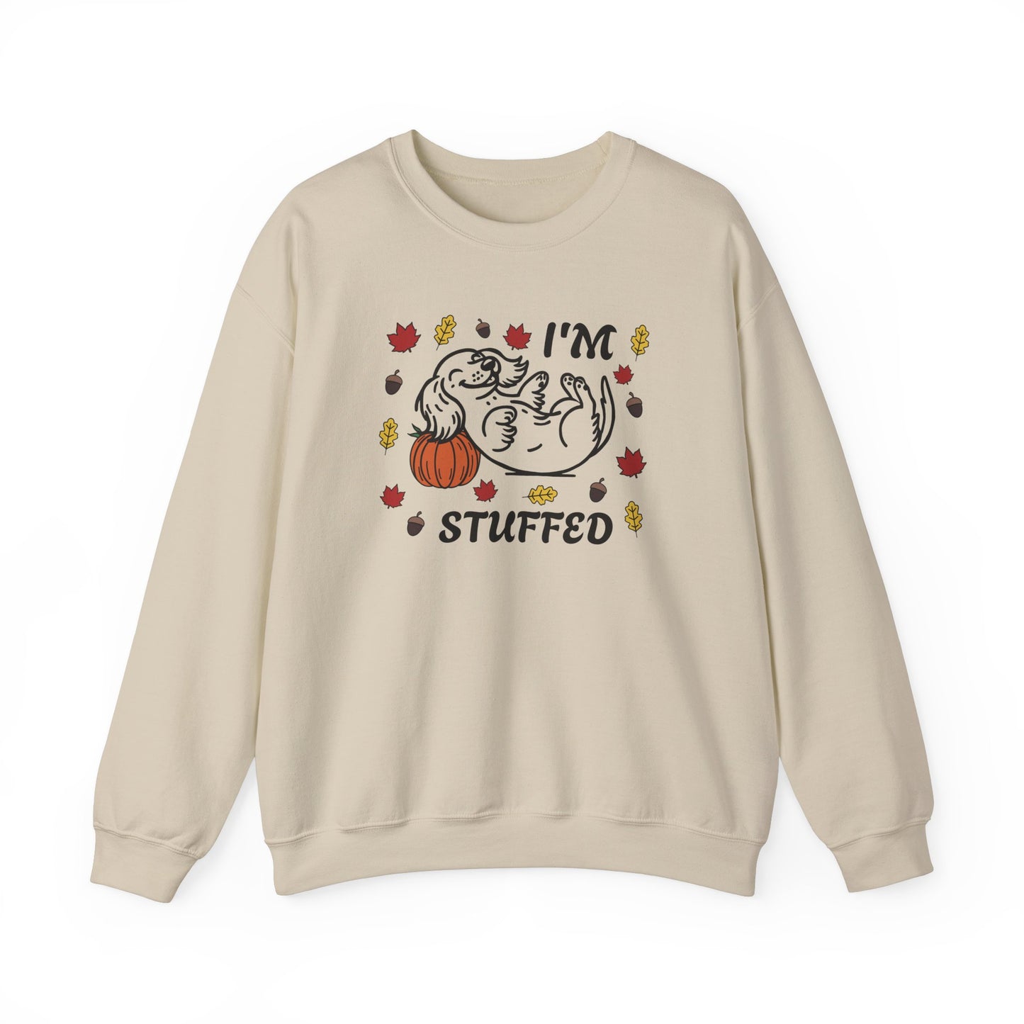 I'm Stuffed Crewneck