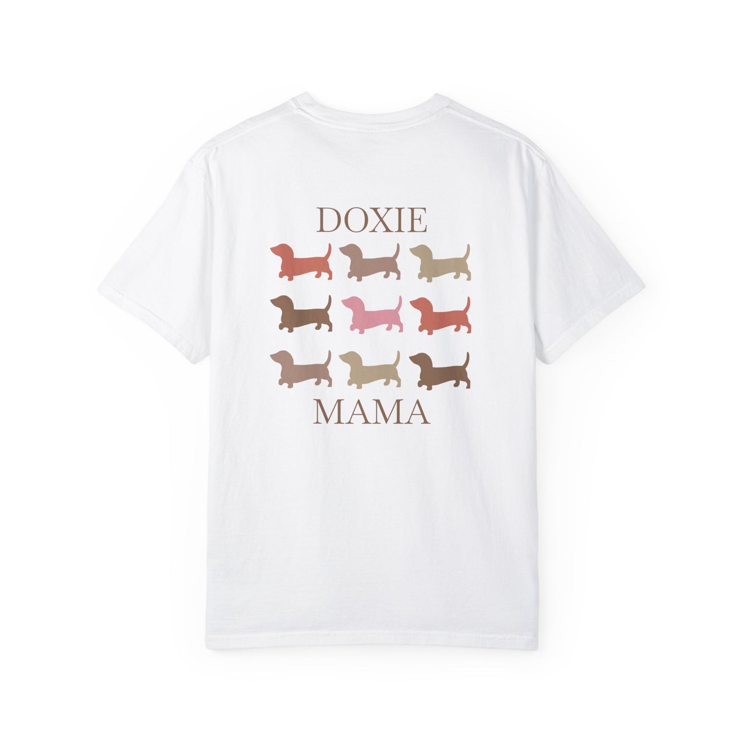 Doxie Mama Comfort Colors Tee