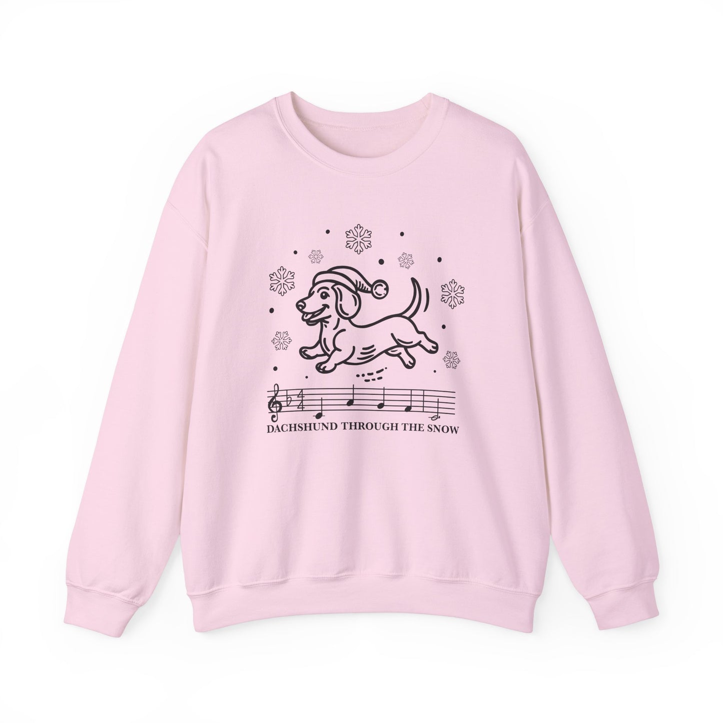 Dachshund Through The Snow Crewneck