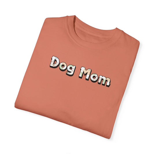 Floral Dog Mom Comfort Colors Tee