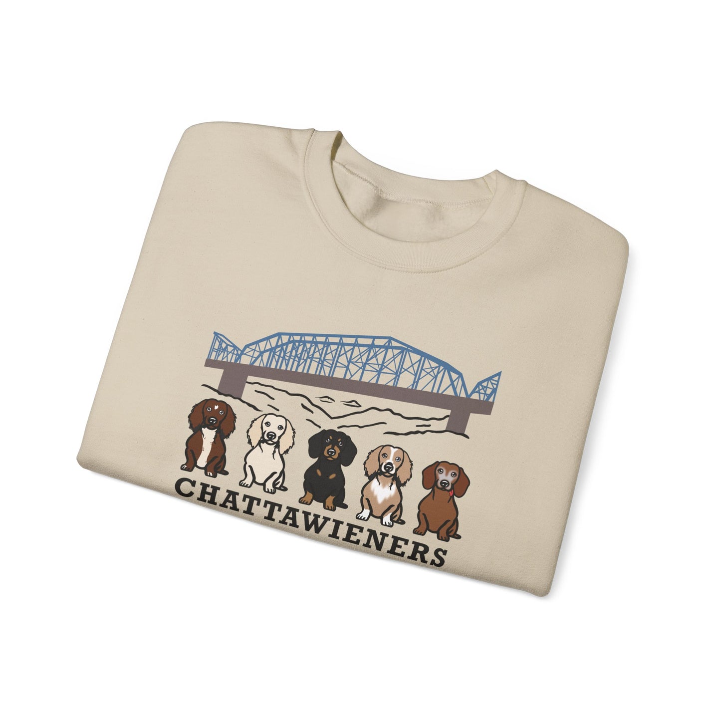 Chattanooga Dachshunds Crewneck