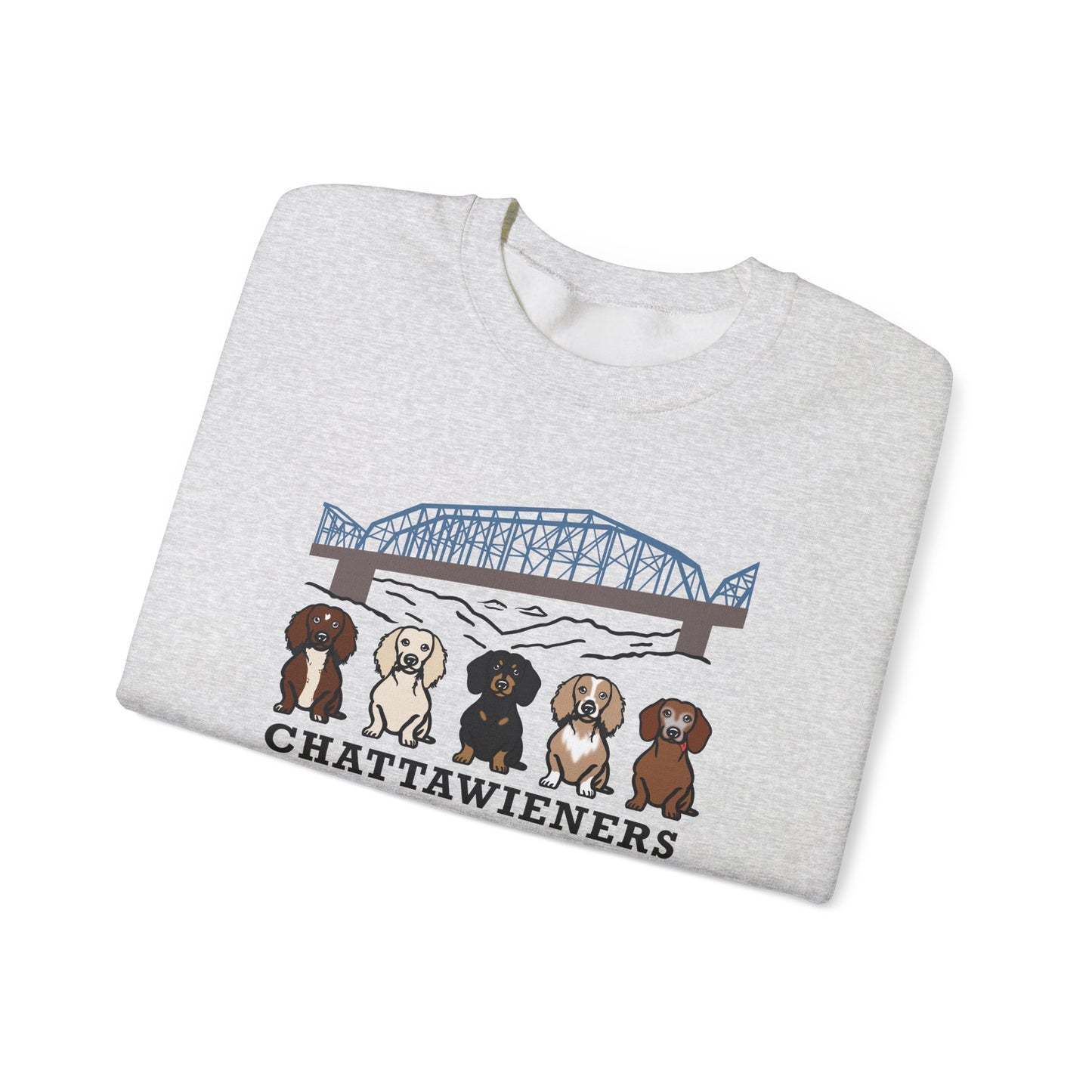 Chattanooga Dachshunds Crewneck