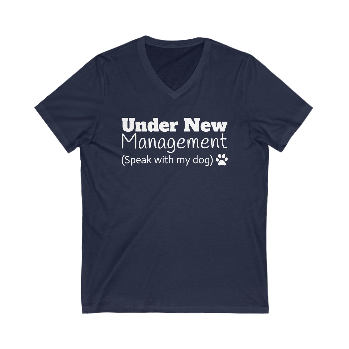 Under New Management V-Neck