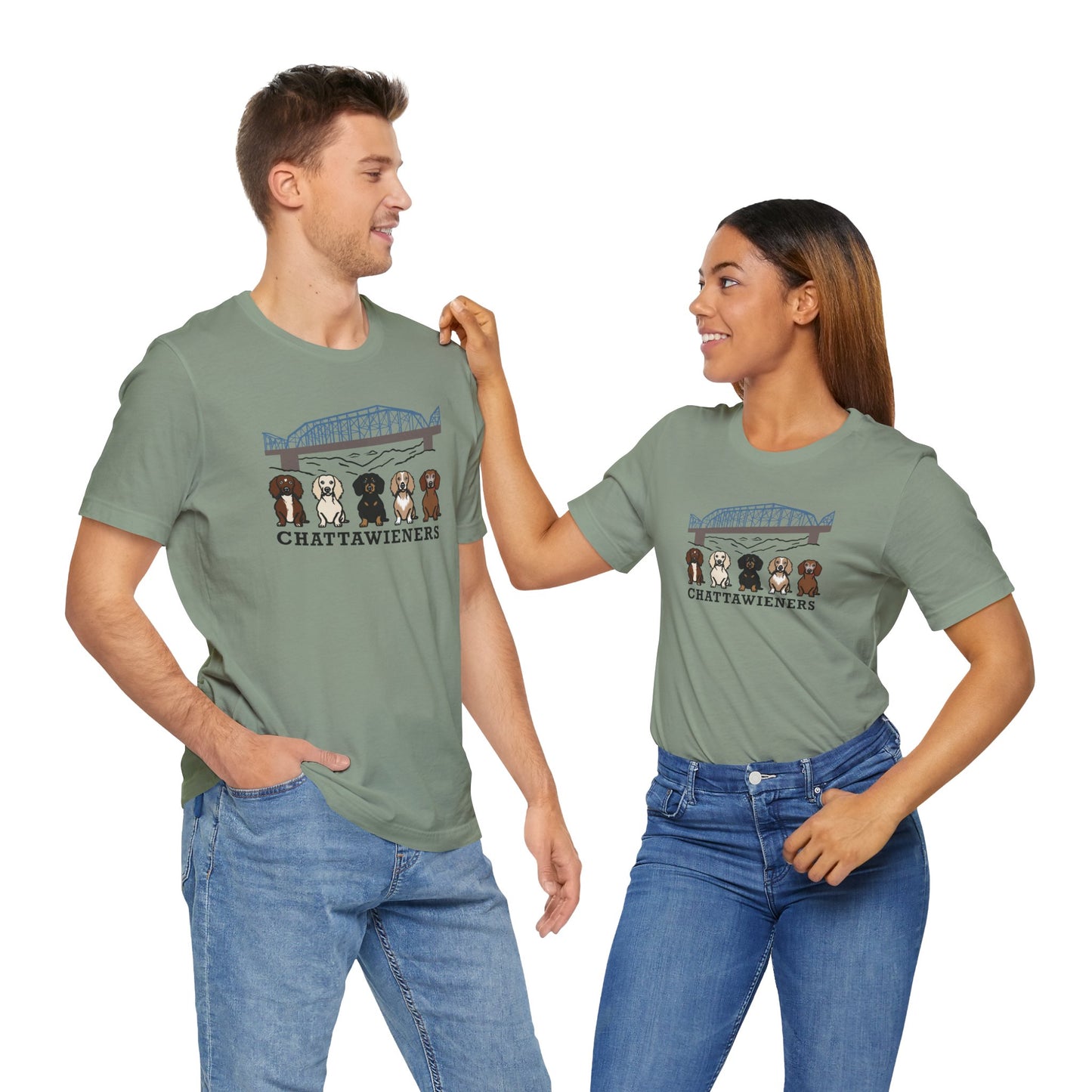 Chattanooga Dachshunds T-Shirt