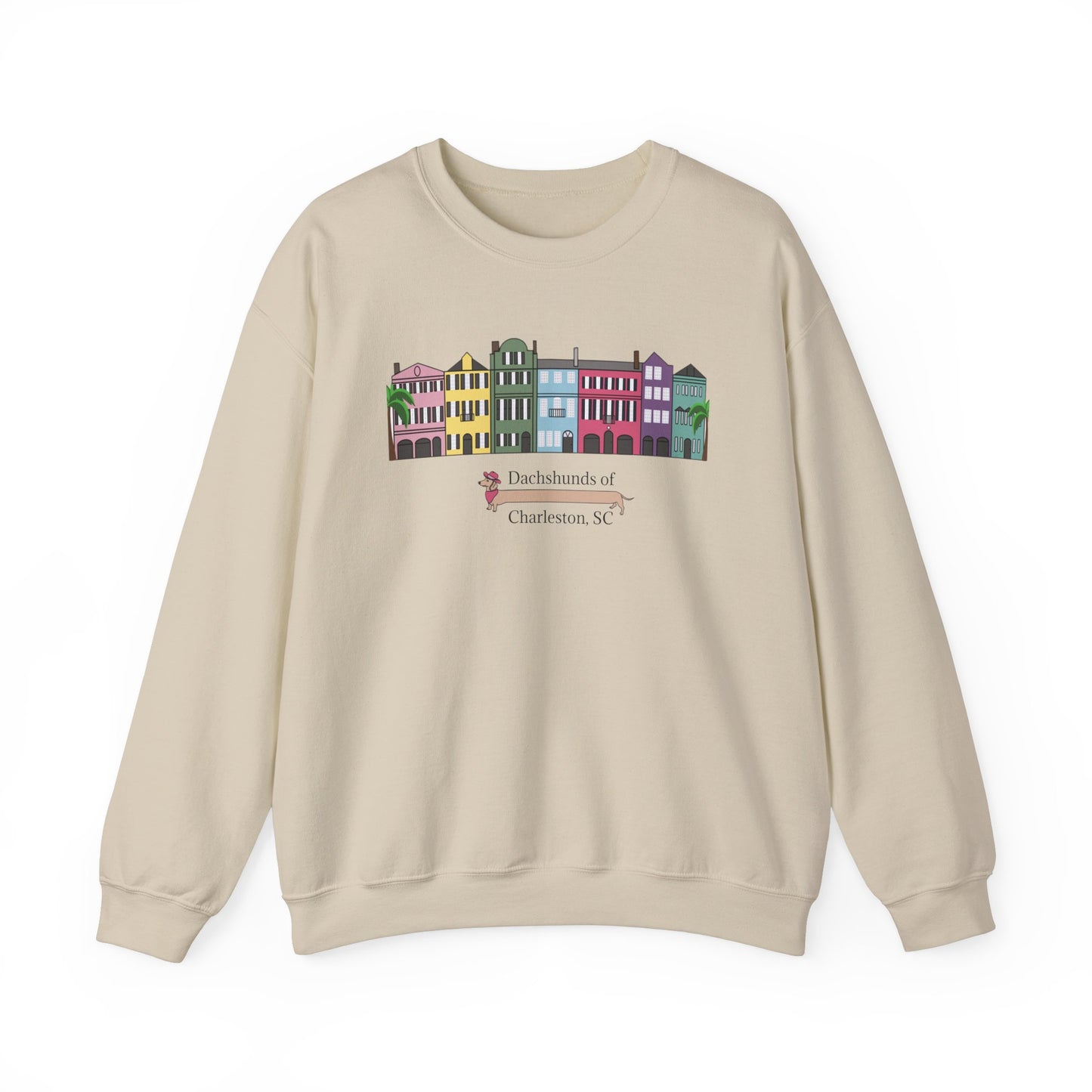 Blonde Dachshunds of Charleston Crewneck