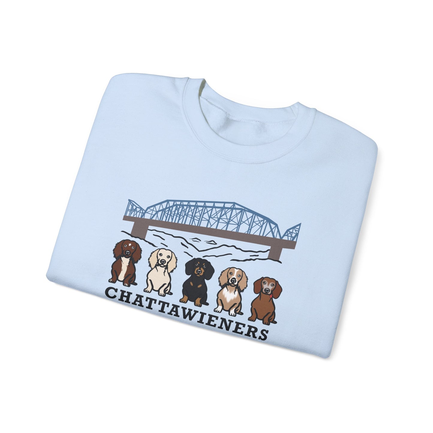 Chattanooga Dachshunds Crewneck