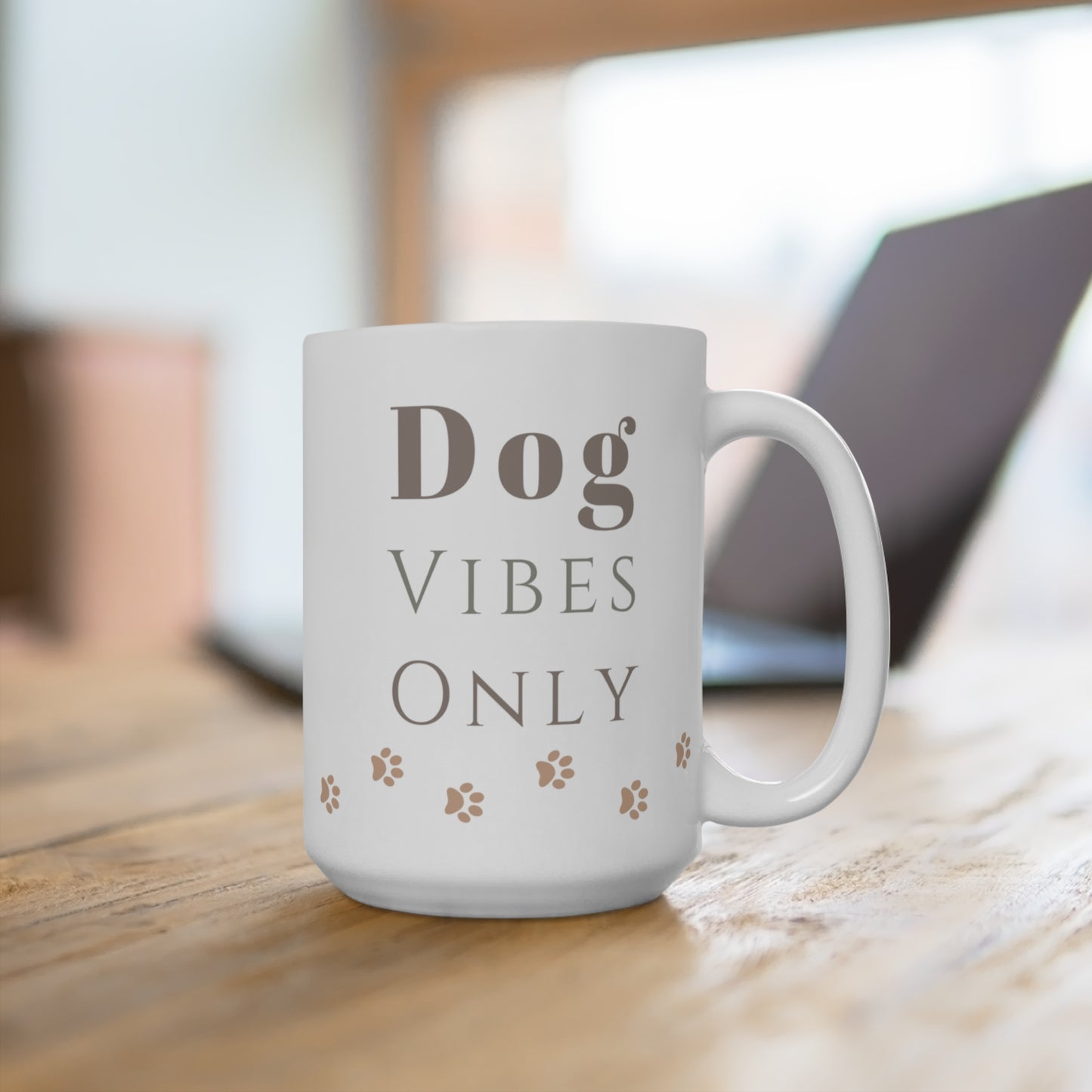 Dog Vibes Only Mug