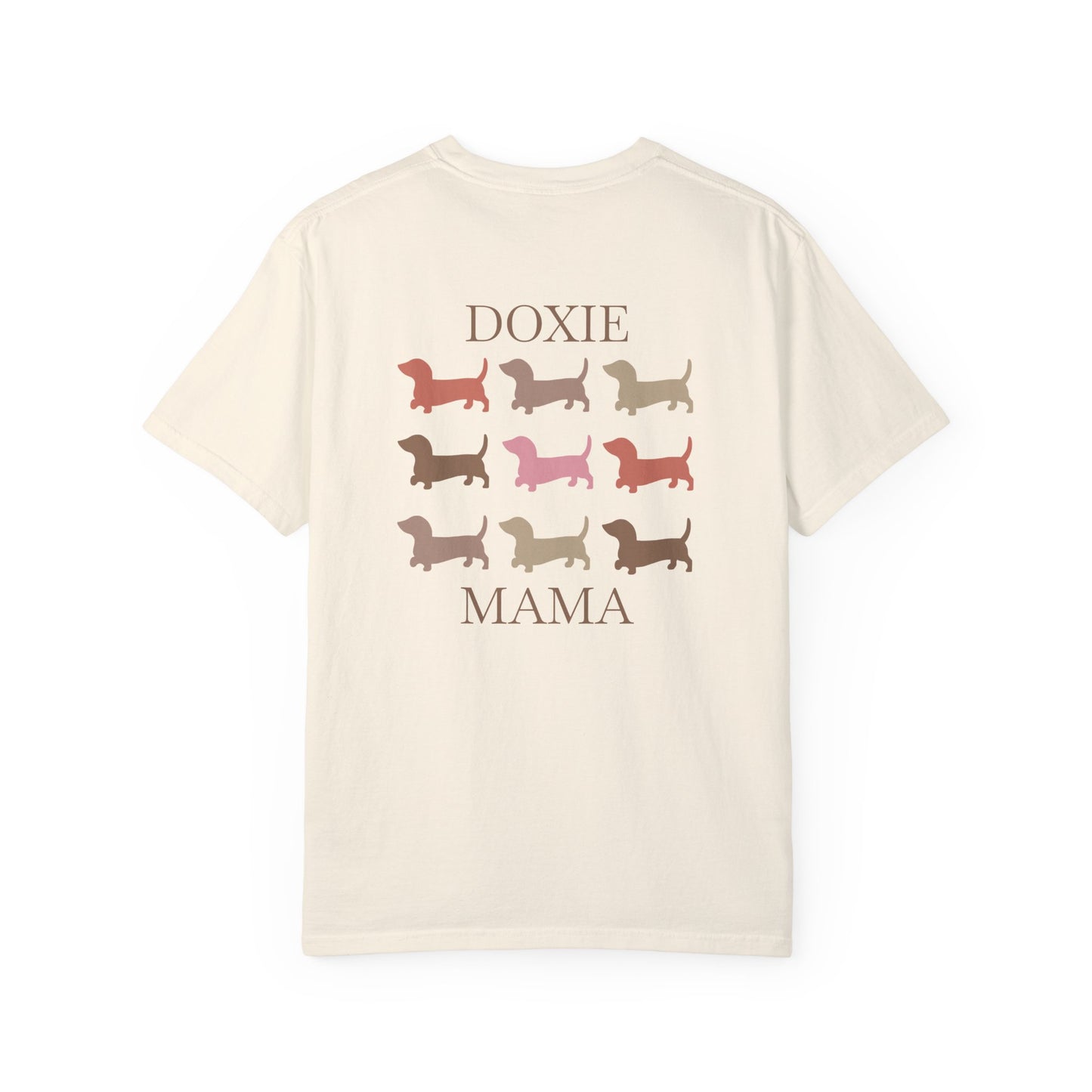 Doxie Mama Comfort Colors Tee