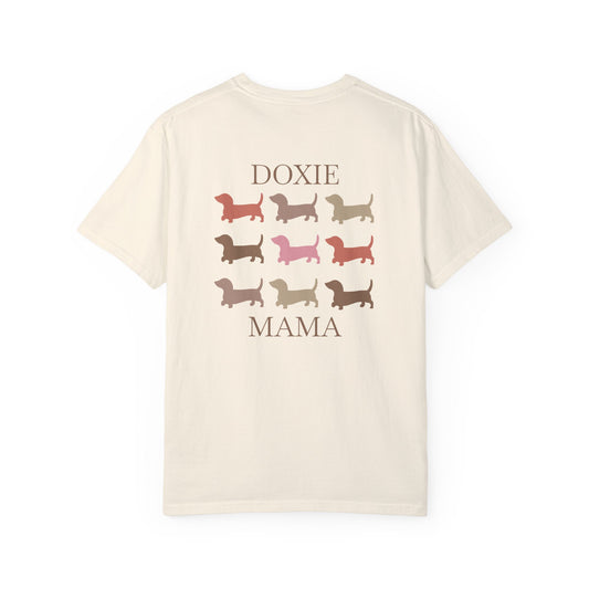 Doxie Mama Comfort Colors Tee