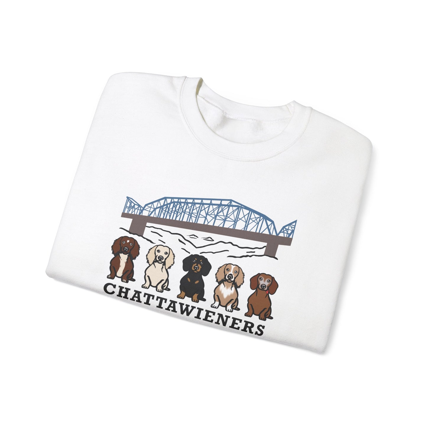 Chattanooga Dachshunds Crewneck