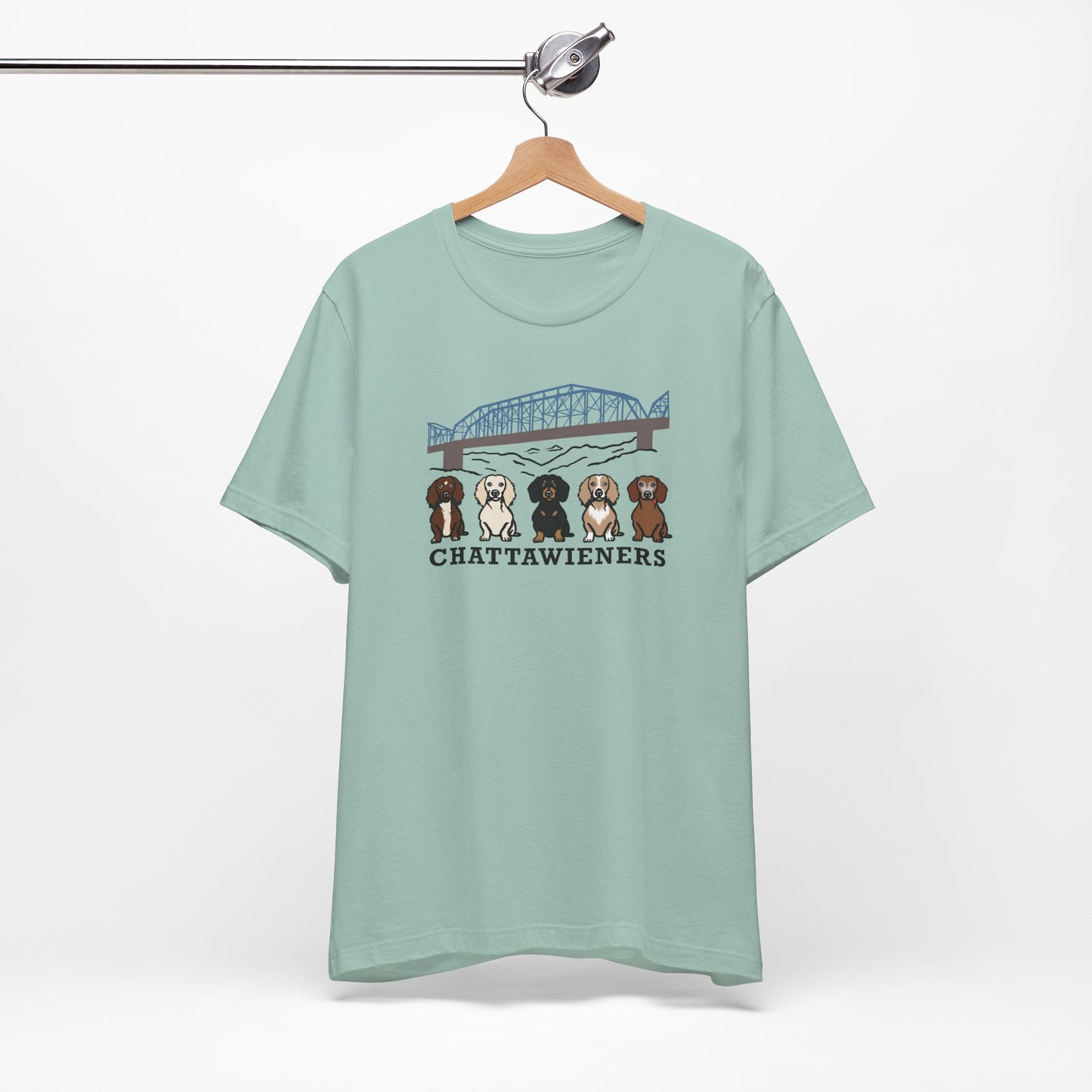 Chattanooga Dachshunds T-Shirt