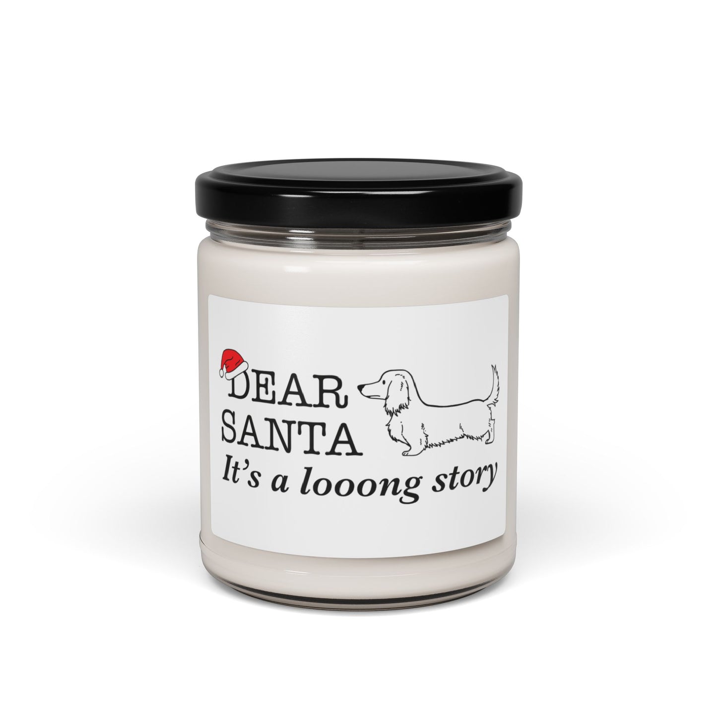 Dear Santa 9oz Candle