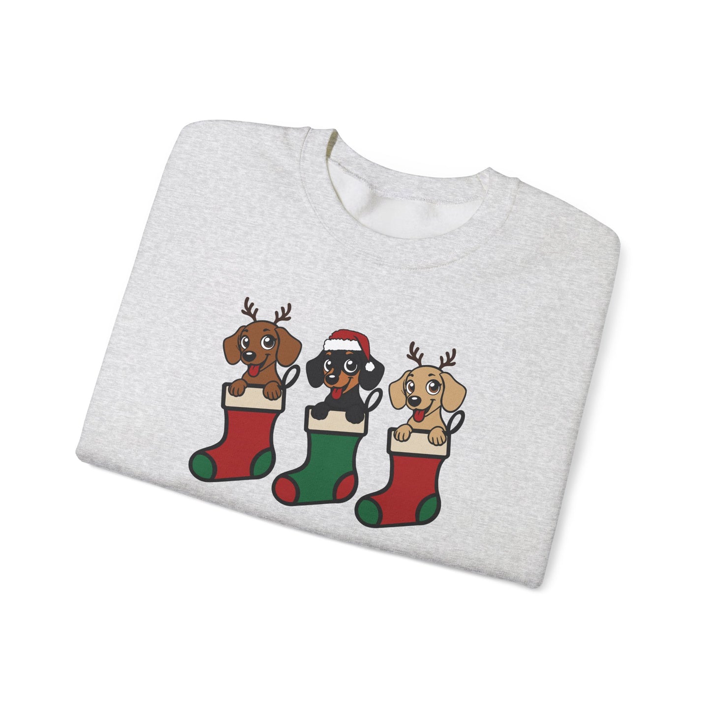 Dachshund Stocking Stuffer Crewneck