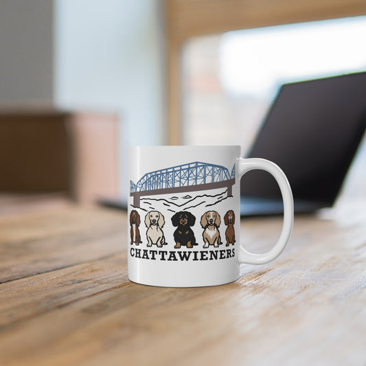 Chattanooga Dachshunds Mug