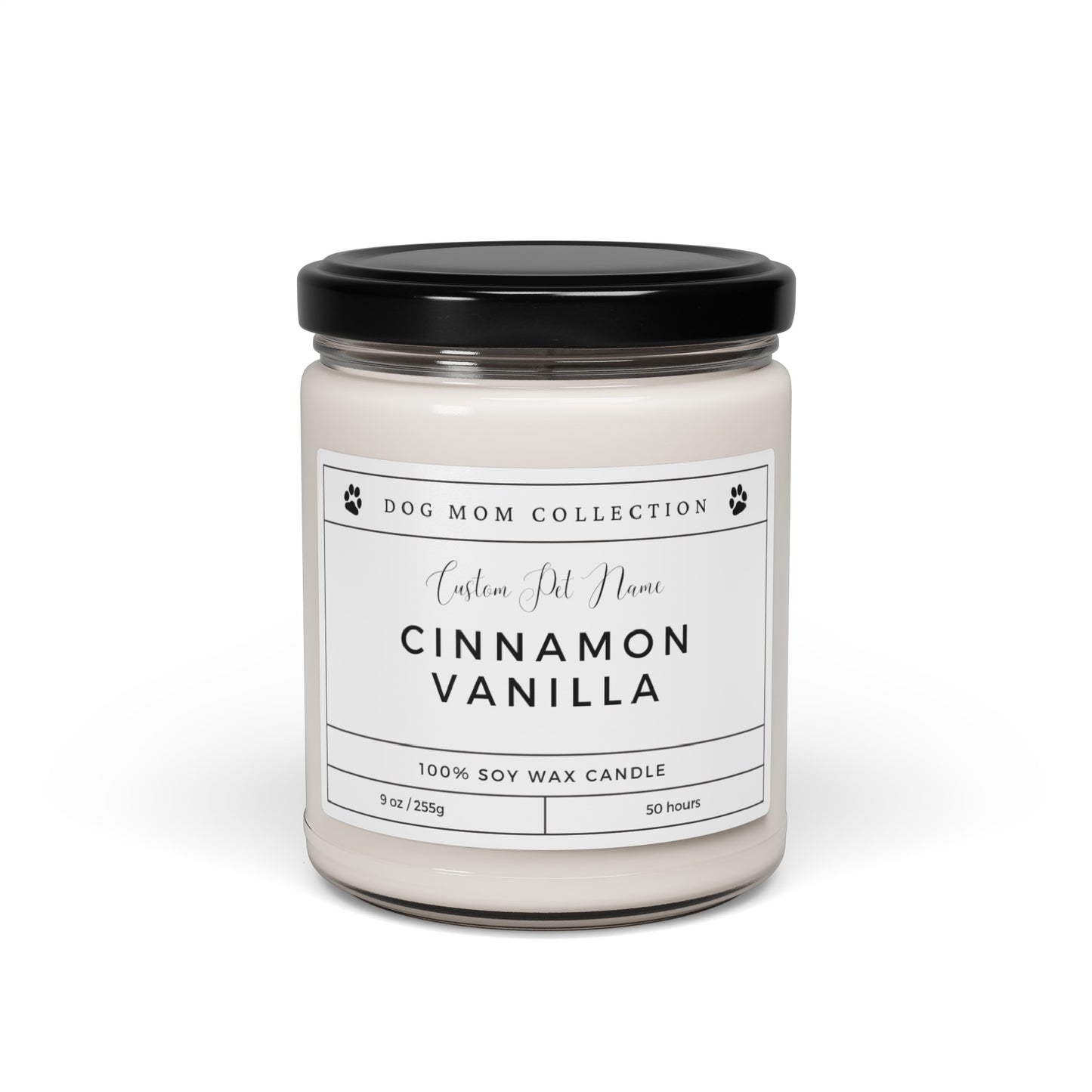 Dog Mom Collection Scented Soy Candle