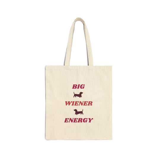 Big Wiener Energy Tote