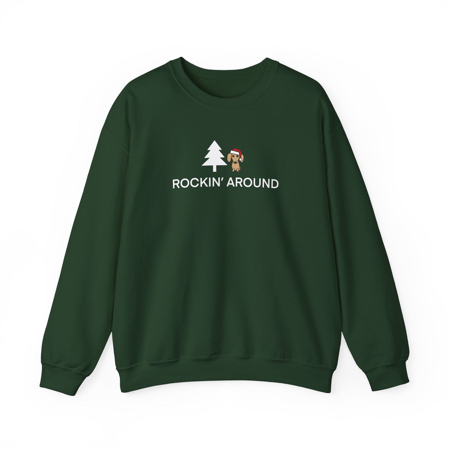 Rockin' Around Crewneck - Blonde