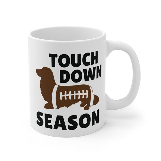 Touch Down Season Mug