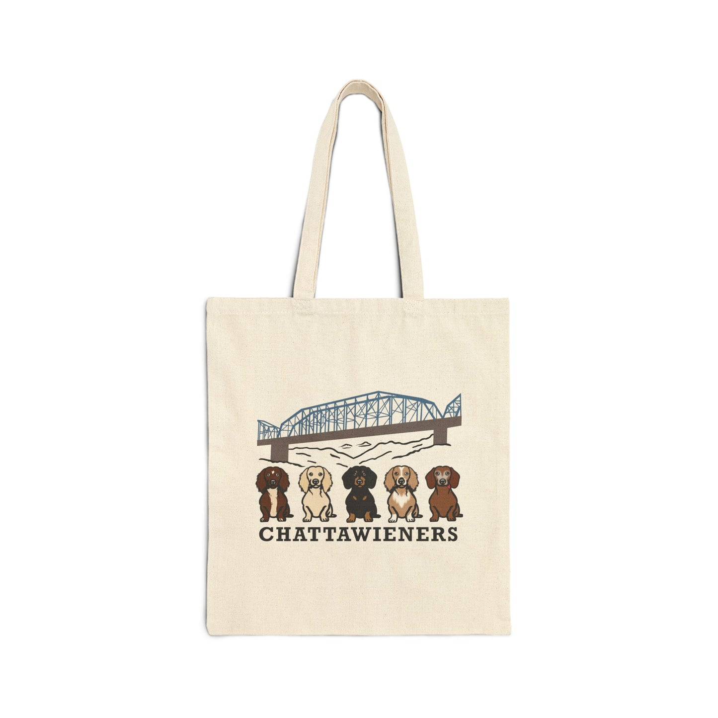 Chattanooga Dachshunds Tote