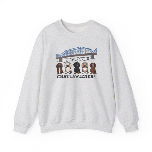 Chattanooga Dachshunds Crewneck