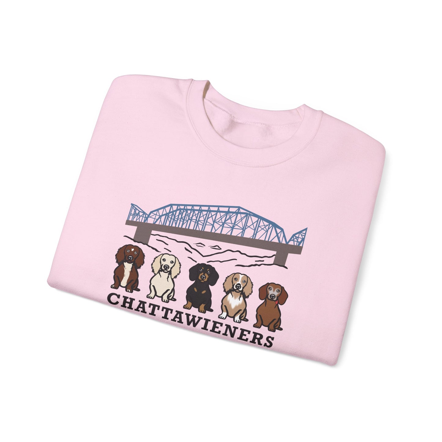 Chattanooga Dachshunds Crewneck