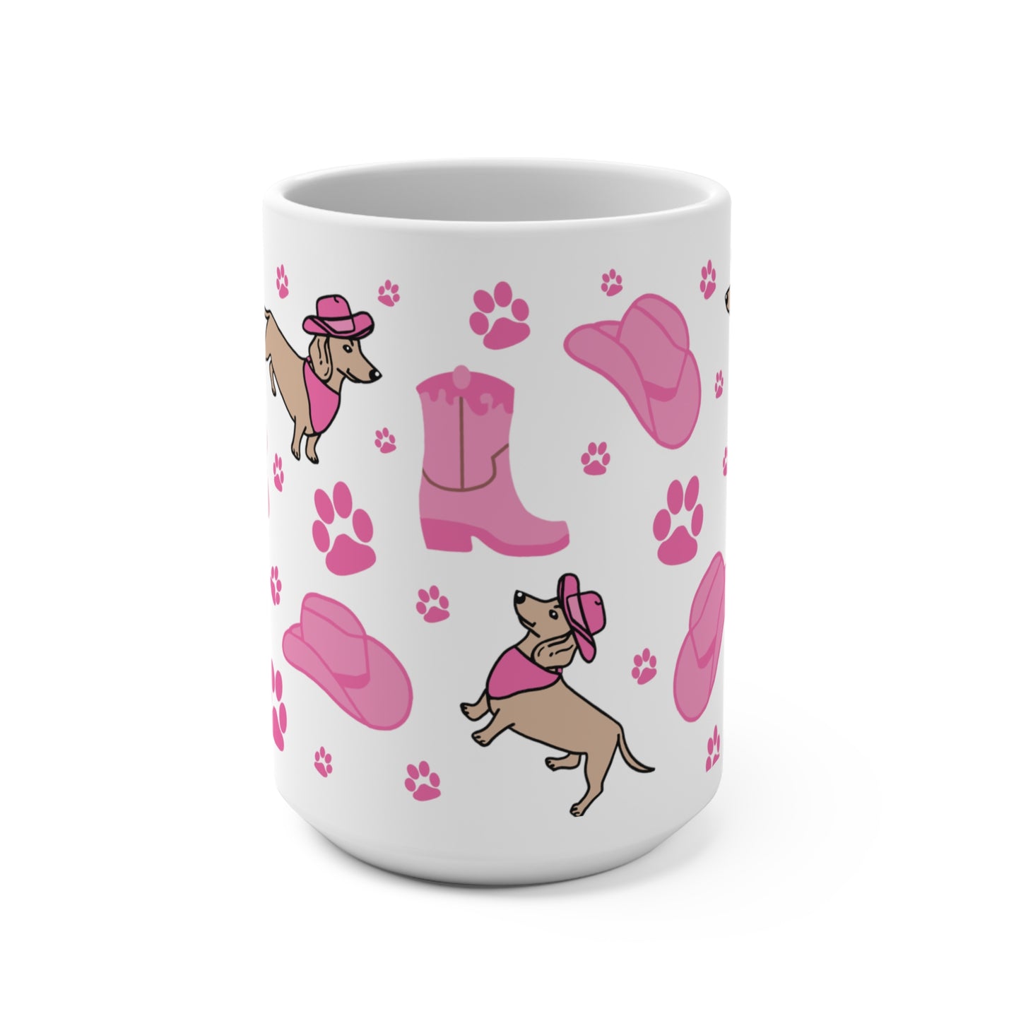 Blonde Country Weenie Mug