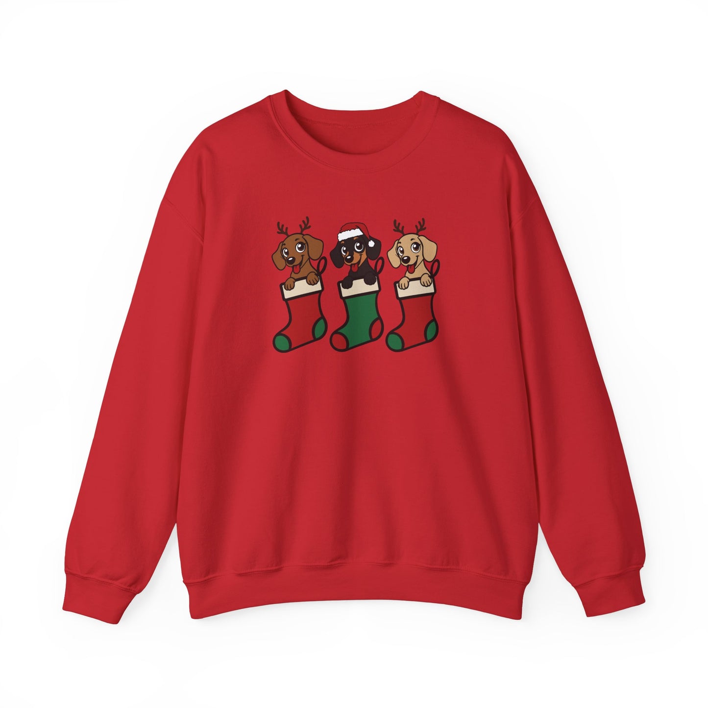 Dachshund Stocking Stuffer Crewneck