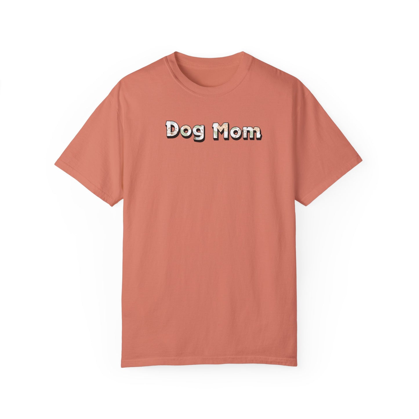 Floral Dog Mom Comfort Colors Tee