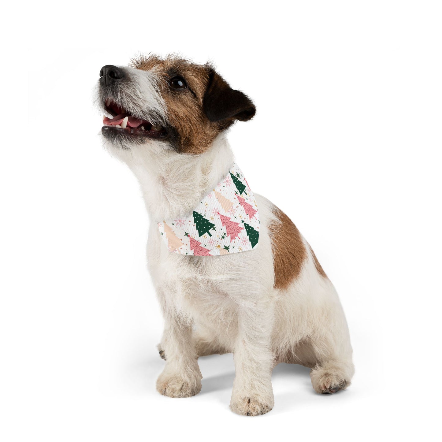 Oh Christmas Tree Bandana w/Collar