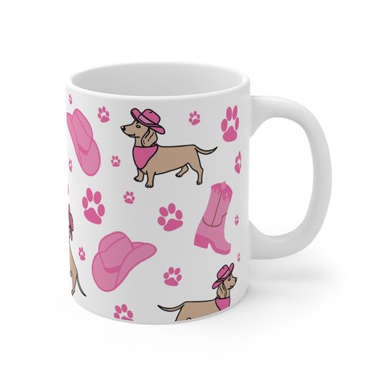 Blonde Country Weenie Mug