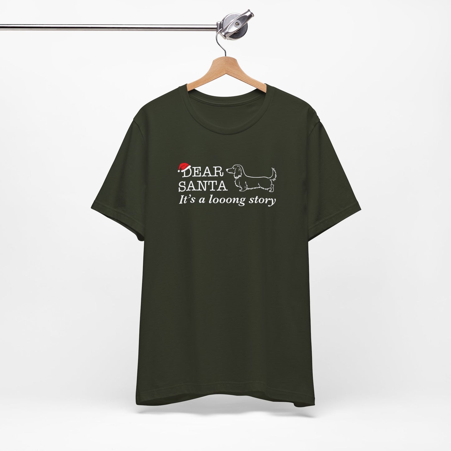 Dear Santa Short Sleeve Tee