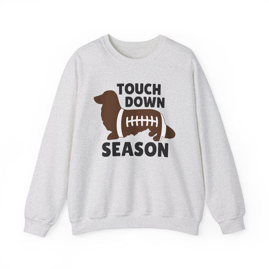 Touch Down Season Crewneck