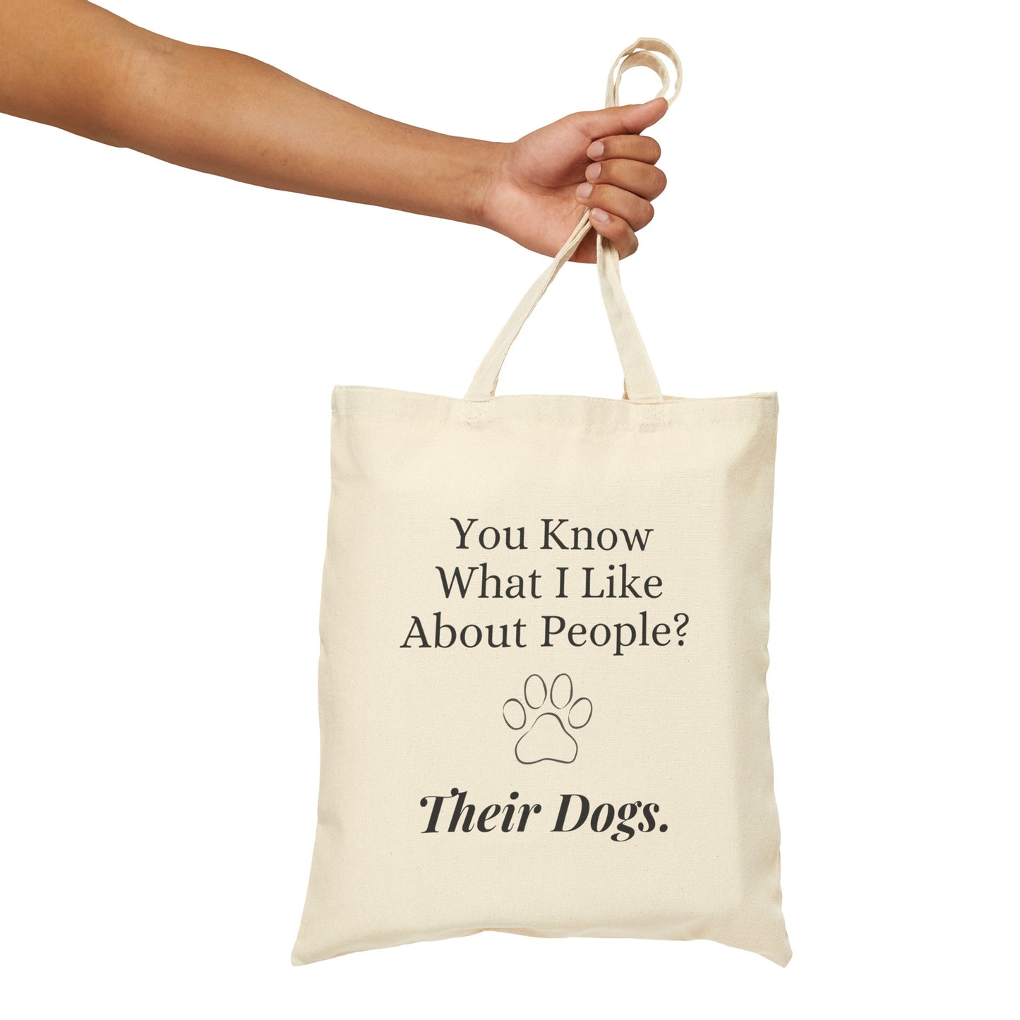 Dogs Over People Tote