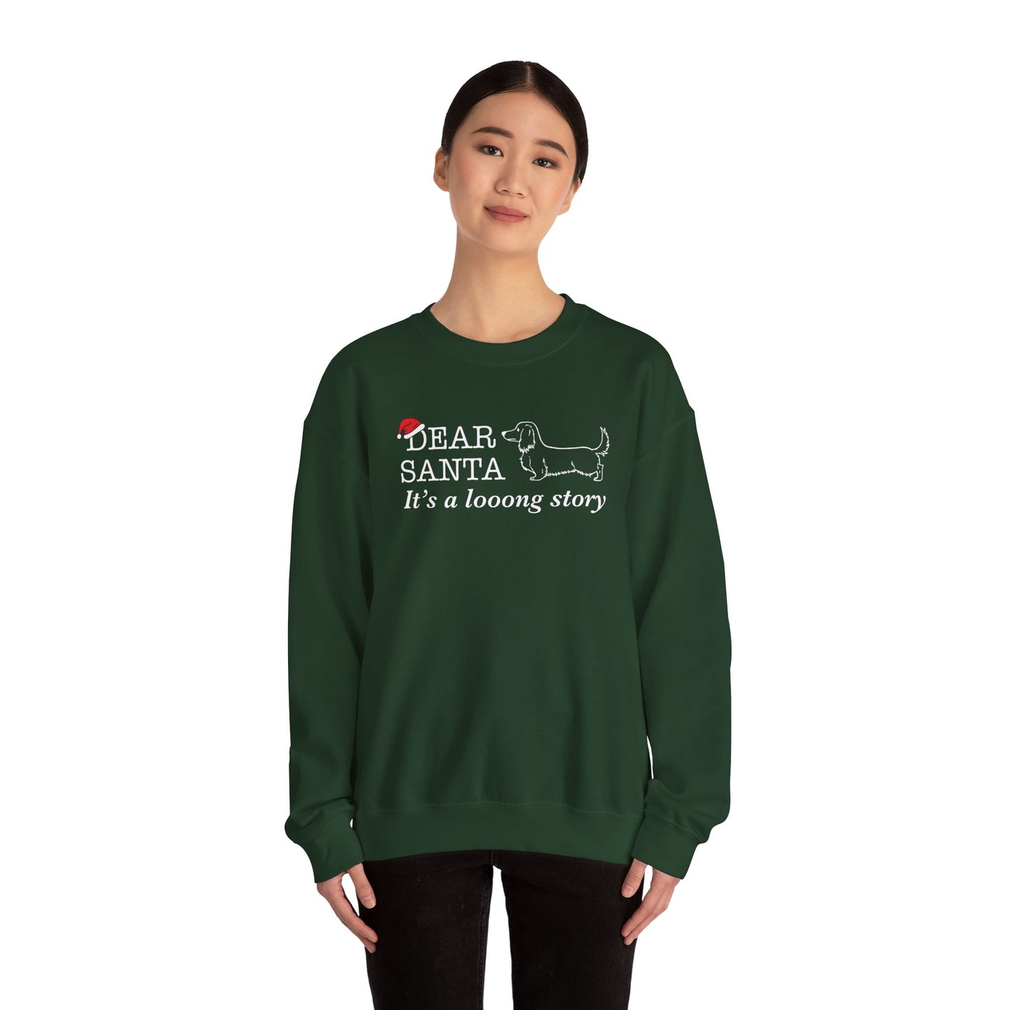 Dear Santa Crewneck