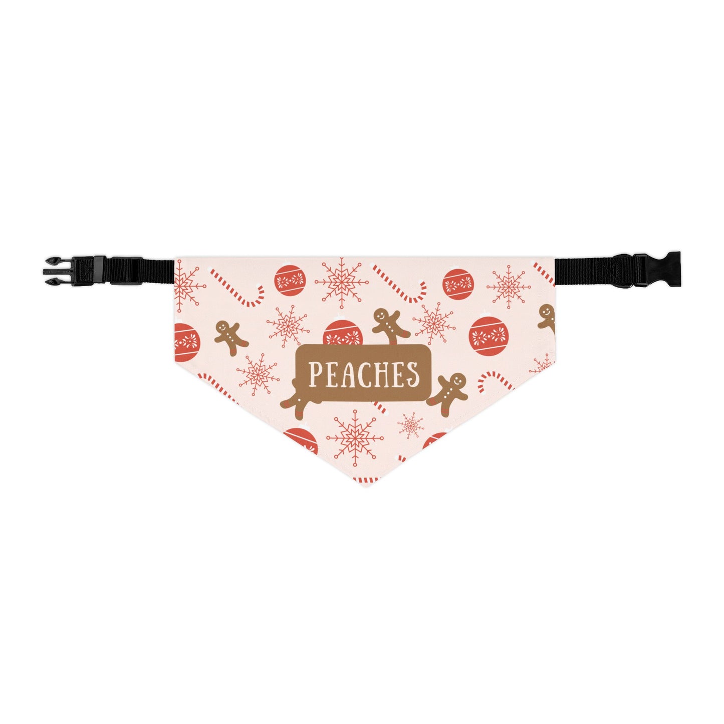 Holiday Treats and Sweets Bandana w/Collar