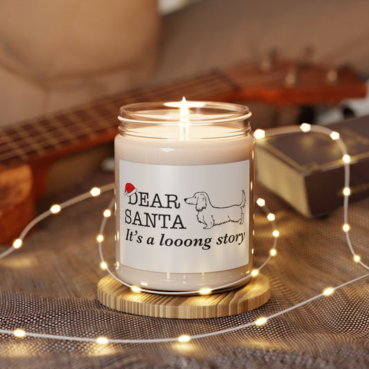 Dear Santa 9oz Candle