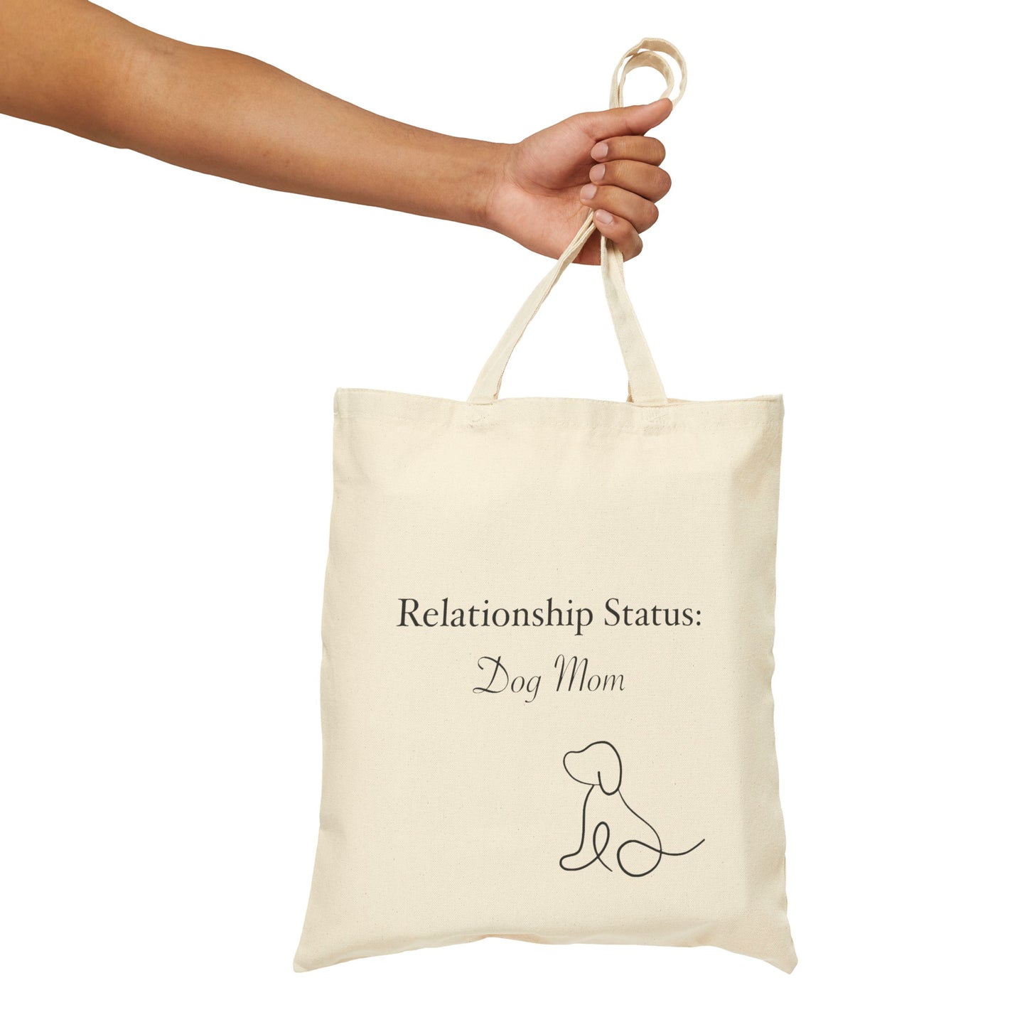 Dog Mom Status Tote