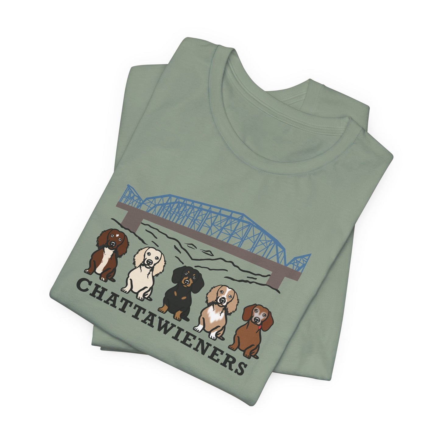 Chattanooga Dachshunds T-Shirt