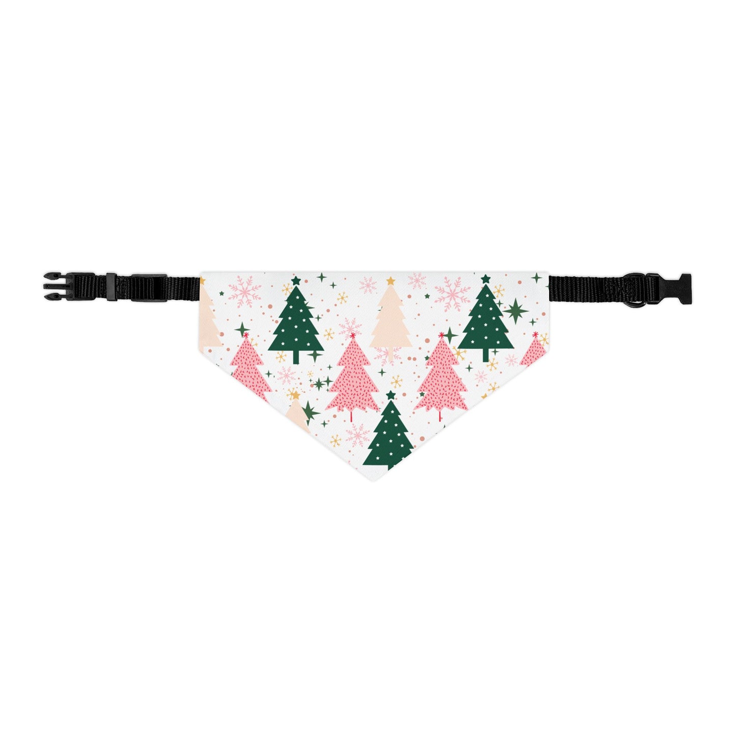 Oh Christmas Tree Bandana w/Collar