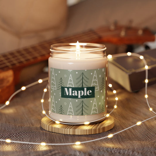 Silent Pines Candle