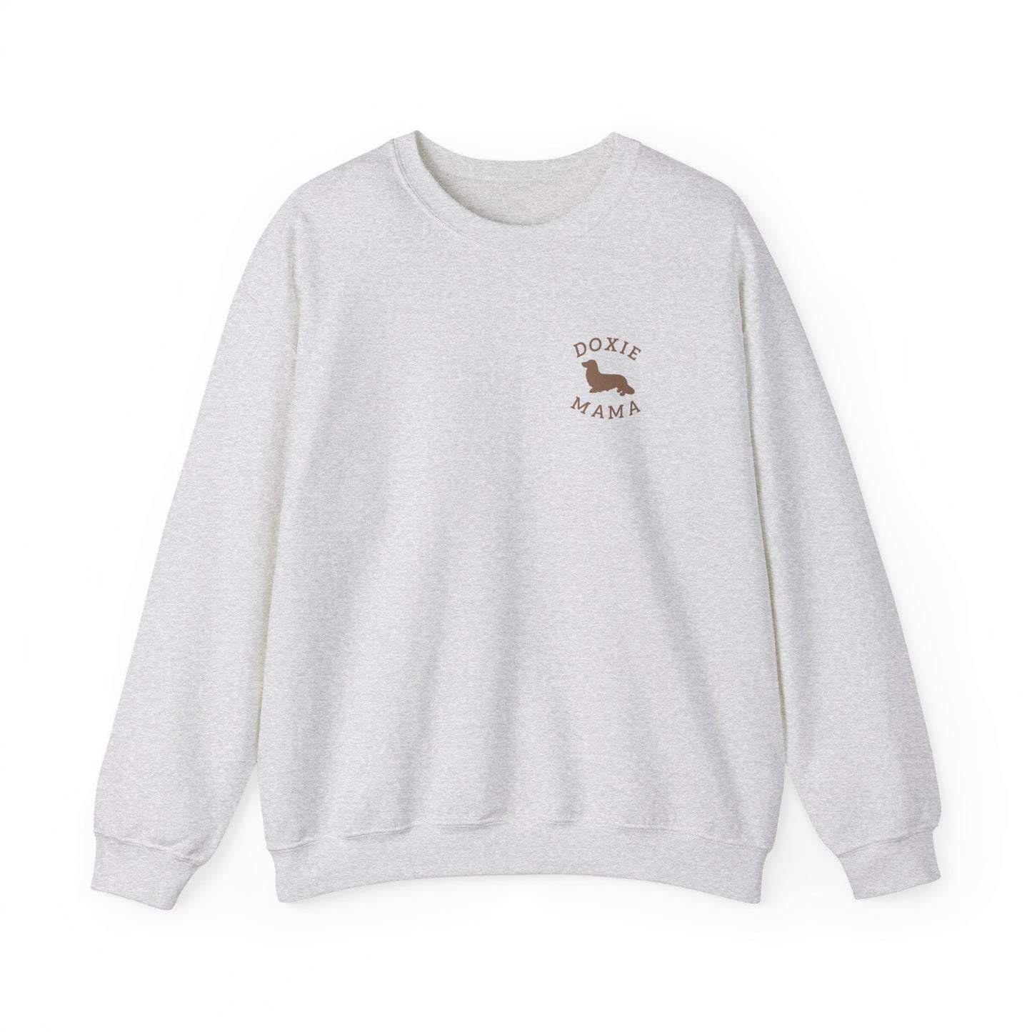 Longhaired Doxie Mama Crewneck