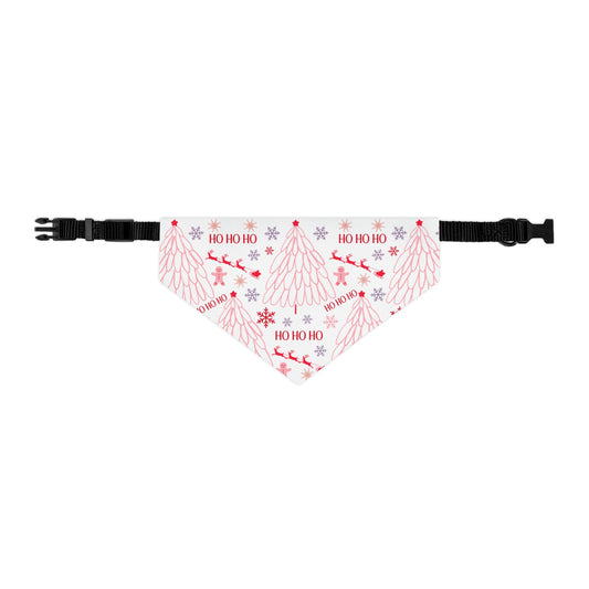 Pink Wonderland Bandana w/Collar