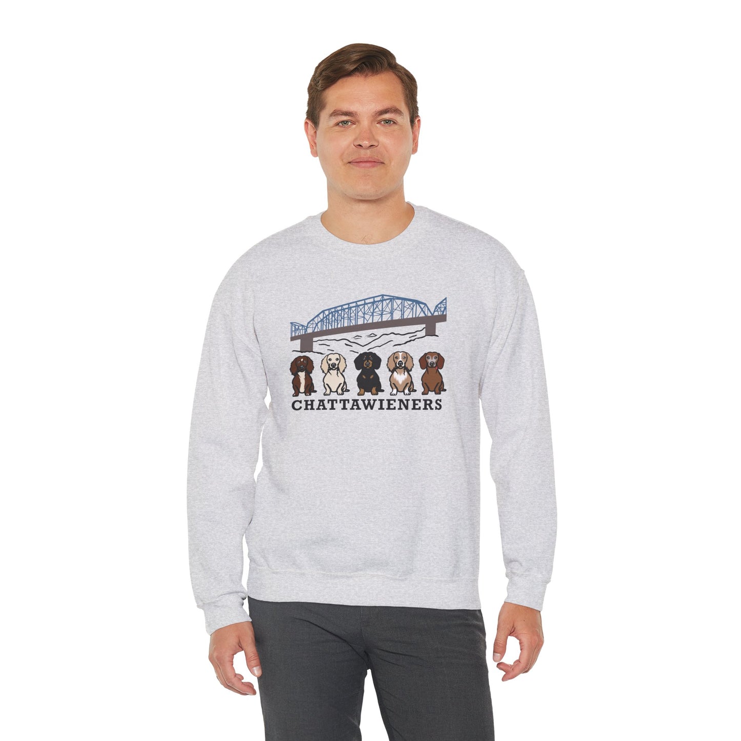 Chattanooga Dachshunds Crewneck