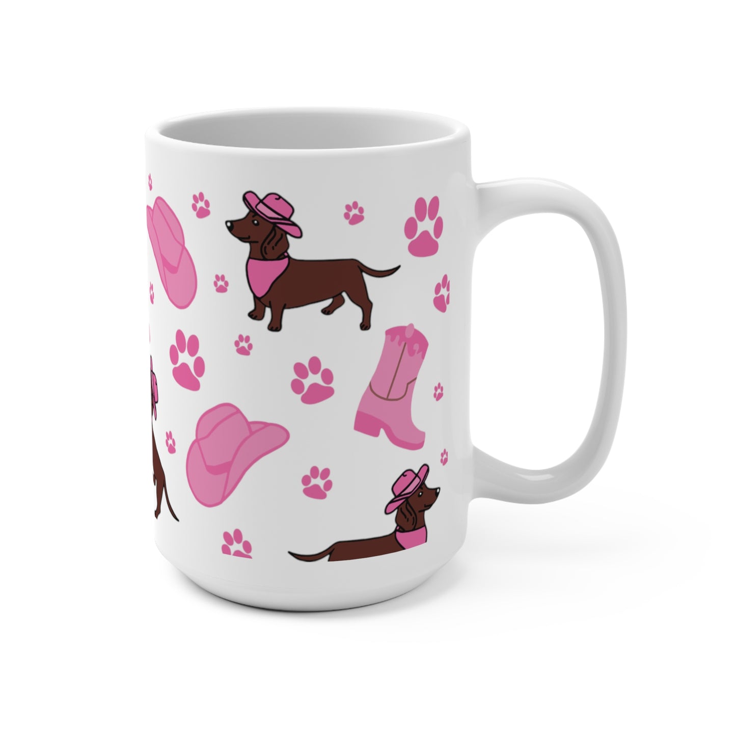 Brown Country Weenie Mug