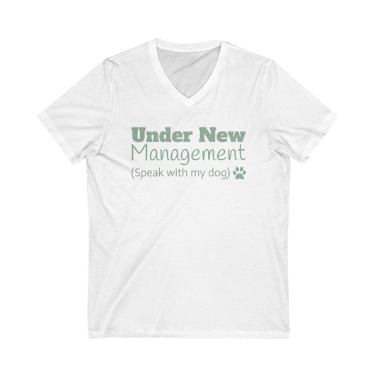 Under New Management V-Neck