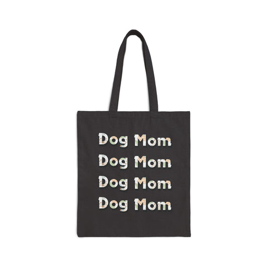 Floral Dog Mom Tote