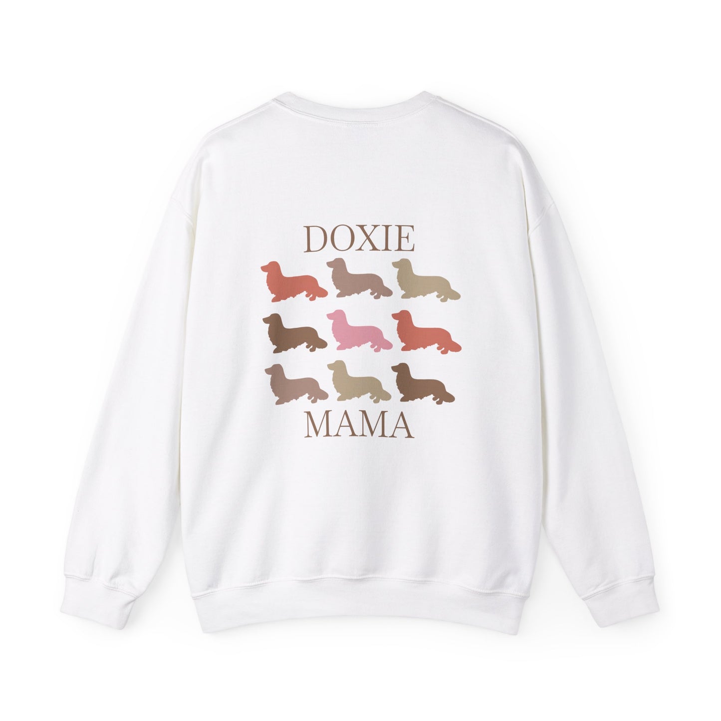 Longhaired Doxie Mama Crewneck